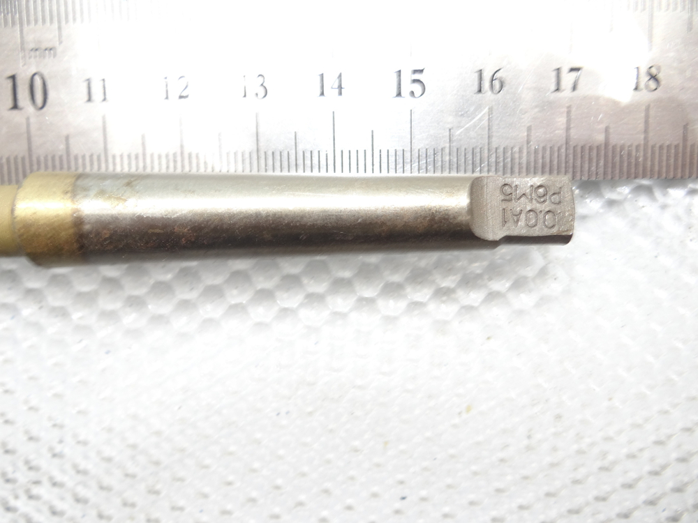 Сверло 10мм (80х165) к\х Р6М5 К/М1 СССР