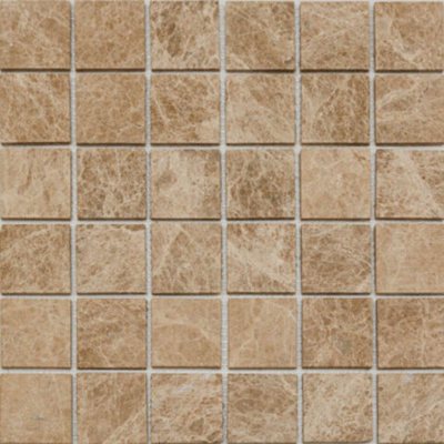 Мозаика PIX350 Light Imperador Deep Brushed (чип4.8х4.8) Матовая
