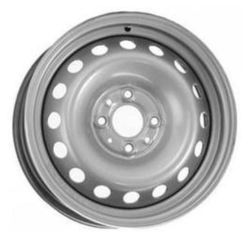 Trebl 8555 6x15 5x130 ET 75 Dia 84 (silver)