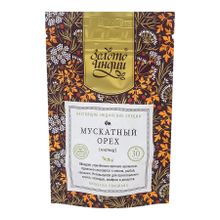 Золото Индии Пряность Мускатный орех целый, 30 г