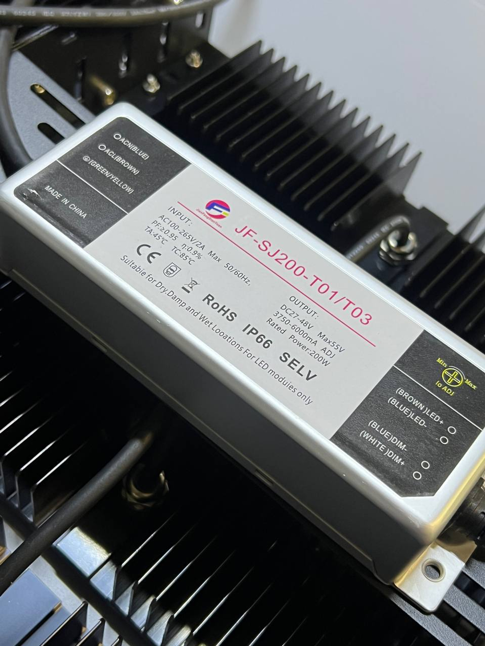 Светодиодный промышленный светильник, прожектор СКС 400Вт IP66