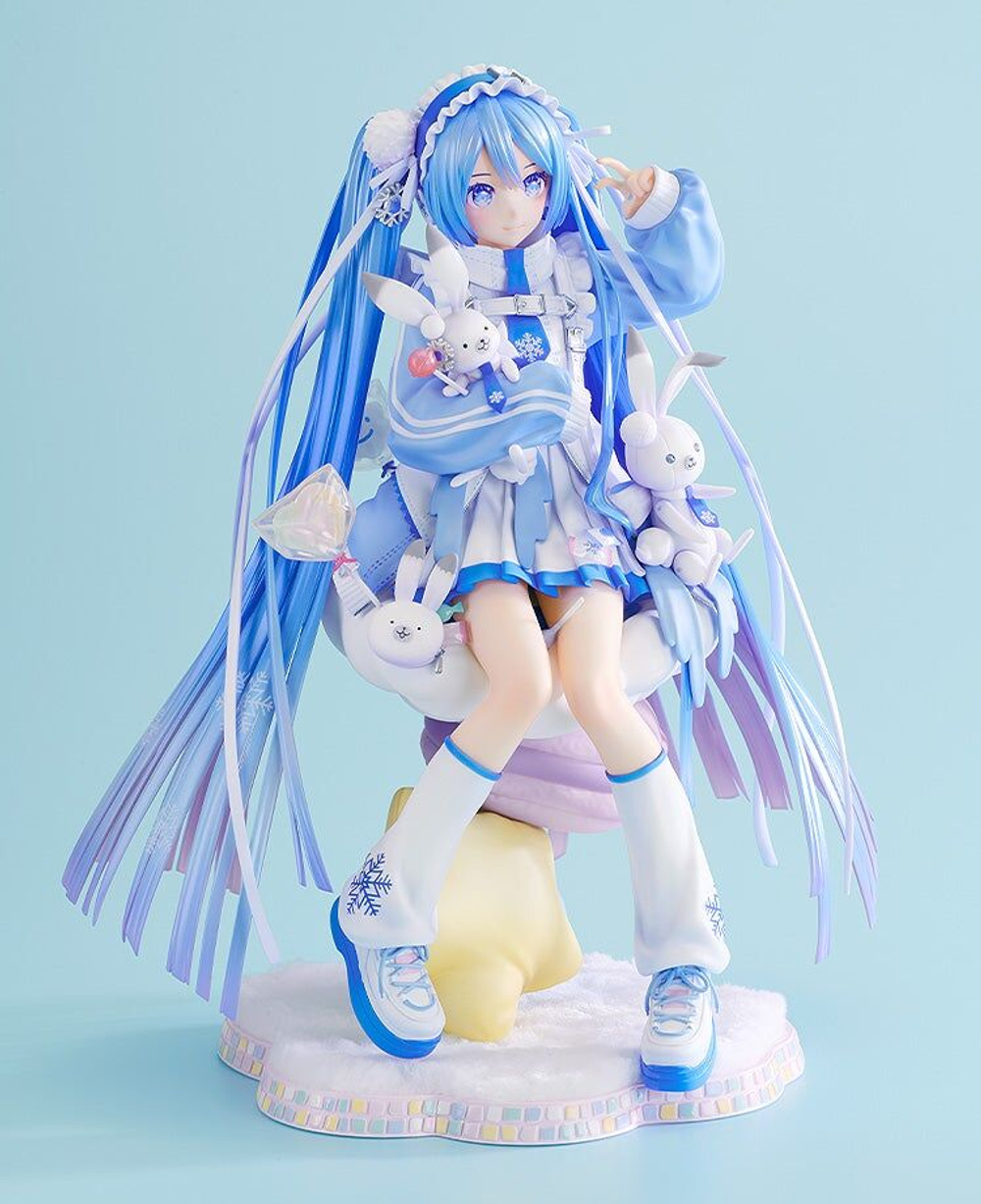 Хатсуне Мику / Hatsune Miku Snow, Yukiiro Pop Ver.