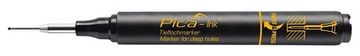 Строительный маркер для глубоких отверстий Pica-Ink (Черный) в блистере PICA-MARKER 150/46/SB