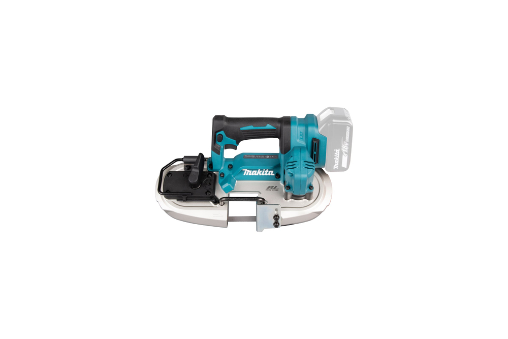 Ленточная аккумуляторная пила Makita 18В, Li-ion DPB184Z