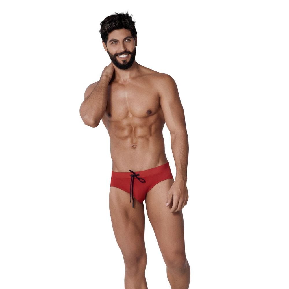 Красные мужские плавки Kin Swimsuit Brief (Размер: S) (Цвет: красный)