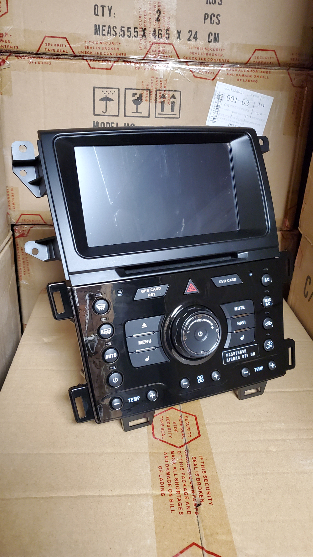 Установочный комплект для FORD EDGE 2010-2015  KUBERG KR-8065-S9