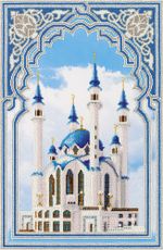 Набор для вышивания бисером Panna, Мечеть Кул Шариф в Казани, 33х55 см