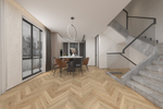 Кварц-винил SPC Damy Floor Chevron SPC 0,75мм 5,2 мм СЕН-КЛУ 1.676 м2