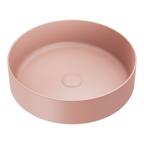 Раковина накладная Omoikiri Mira-RO Natceramic, 40,5 см, розовый, 4972067