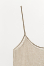 WOOL BLEND TANK TOP — ZARA