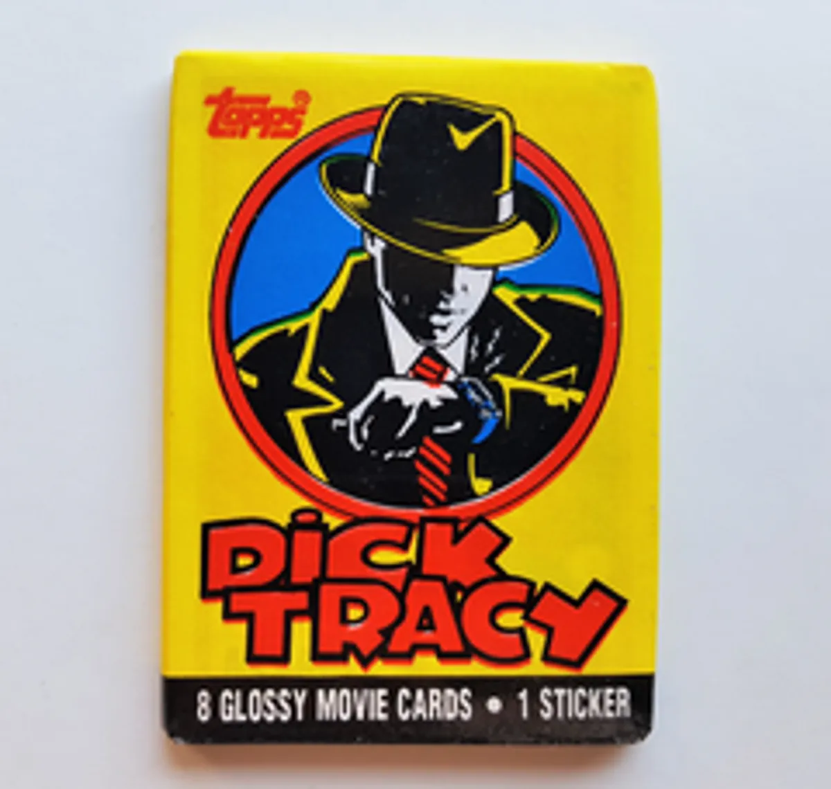 Коллекционные карточки Dick Tracy (1990 г.)