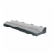 Flexag SHN-1-1000-25-W щелевой диффузор с низкопрофильной КСД под гипсокартон, белый