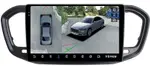Магнитола для Lada Vesta NG 2023+ (без ШГУ, рамка черная матовая 9) - Teyes CC3-2K-360 на Android 10, Быстрая, 2K QLED, CarPlay, 4G SIM-слот, 4 камеры в комплекте