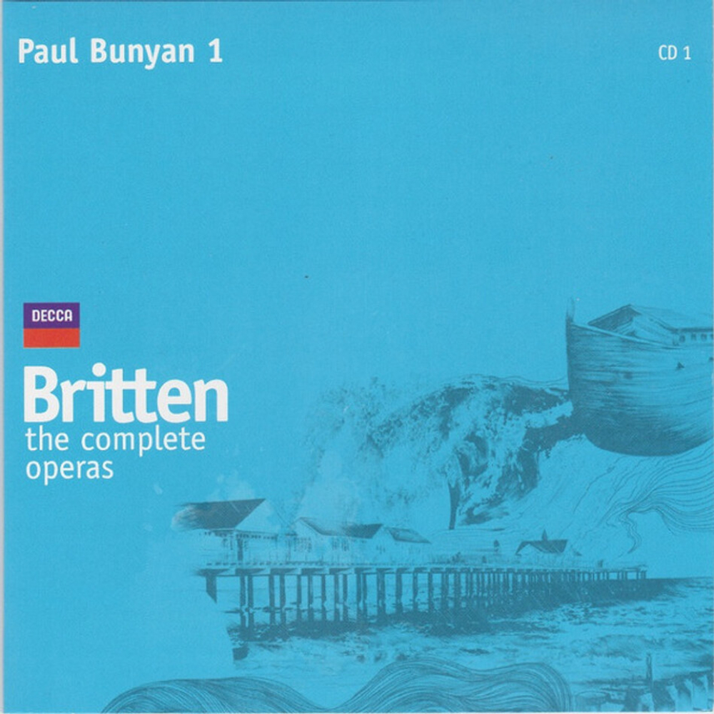 Britten / The Complete Operas (20CD)