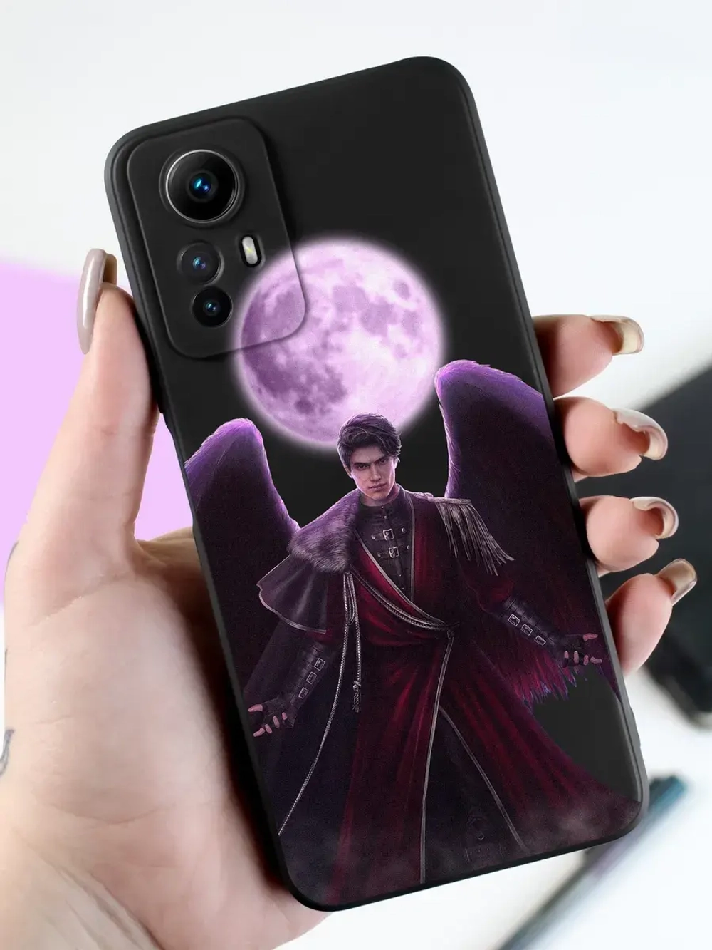 Чехол на Xiaomi Redmi Note 12S с принтом