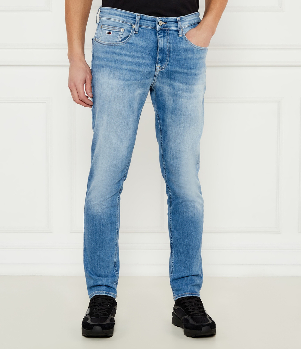 Джинсы Scanton Tommy Jeans - голубой(DM0DM21002)