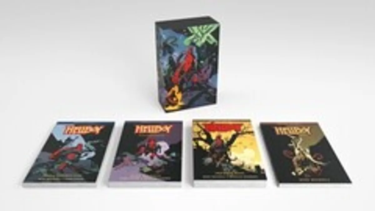 Hellboy Omnibus Box Set