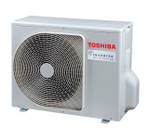 Мульти сплит-система Toshiba на 3 комнаты (20+20+25 кв.м.) SHORAI