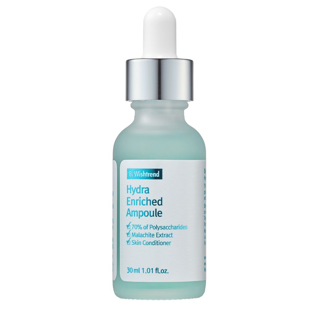 Супер увлажняющая сыворотка с алоэ By Wishtrend Hydra Enriched Ampoule 30 мл
