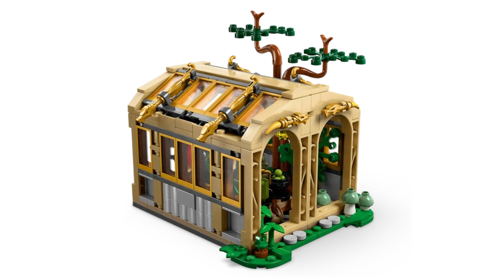 Конструктор LEGO Harry Potter 76445 Замок Хогвартс: Урок гербологии