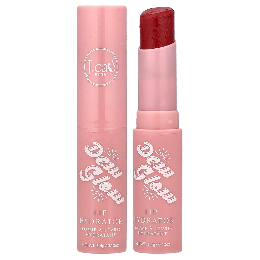 J.Cat Beauty, Dew Glow, увлажняющий крем для губ, DLB105 Glide & Smooth, 3,4 г (0,12 унции)