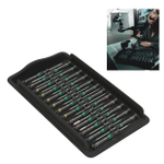 ХИТ! Набор отвёрток прецизионных 25 предметов Kraftform Micro Big Pack 1 PH / TX / IPR / HEX внешний и внутренний / SL / Microstix в сумке скрутке WERA WE-134000