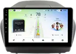 Магнитола для Hyundai iХ35, Tucson 2 2009-2015 (штатный усилитель) - Teyes CC4L монитор 10.1" IPS, Android 14, Быстрая, Snapdragon 662, CarPlay, 4G SIM-слот