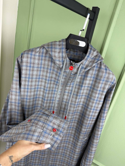 Рубашка с капюшоном Kiton