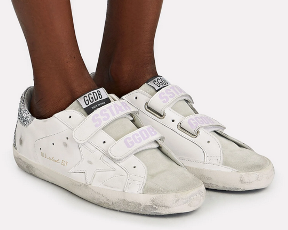 Кеды Golden Goose 'Superstar' Old School Low-Top Sneakers