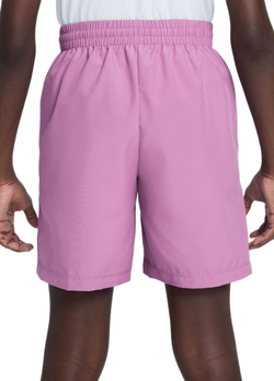 Шорты для мальчика теннисные Nike Boys Dri-Fit Multi+ Training - light magenta/white
