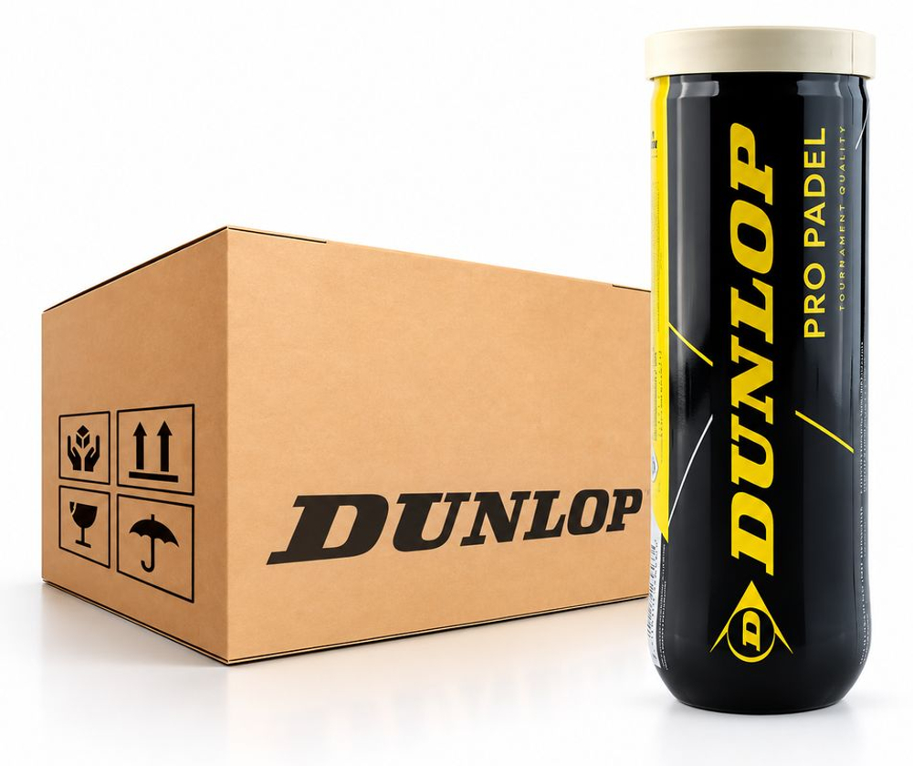 Pilki do padla Dunlop Pro Padel 24 x 3B