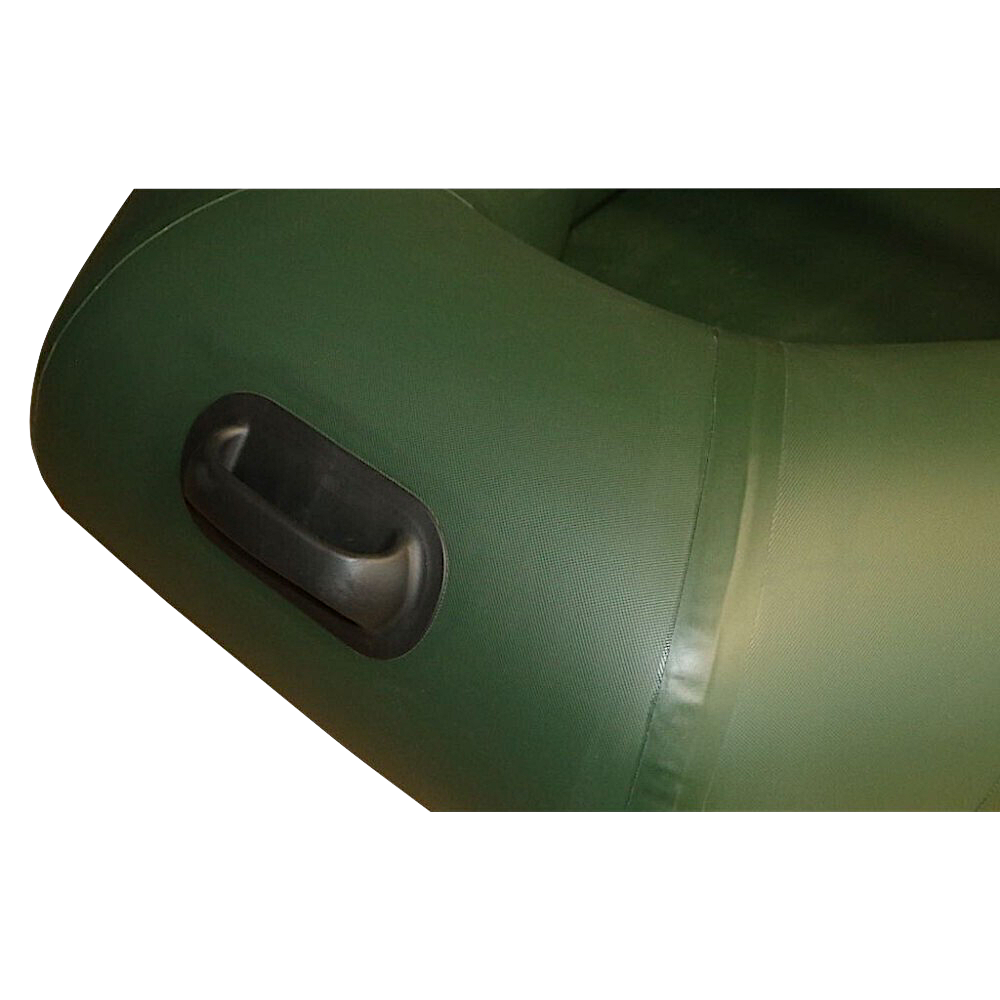Лодка ПВХ Polar Bird Чирок Гребная PB-260Т Teal со стеклокомпозитной сланью и банкой -