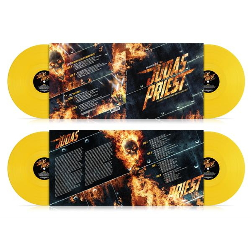 Сборник / The Many Faces Of Judas Priest (A Journey Through The Inner World Of Judas Priest)(Coloured Vinyl)(2LP)