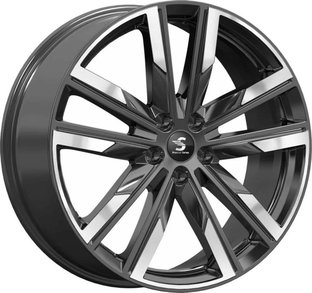 Premium Series КР014 8x20 5x108 ET 45 Dia 63.4