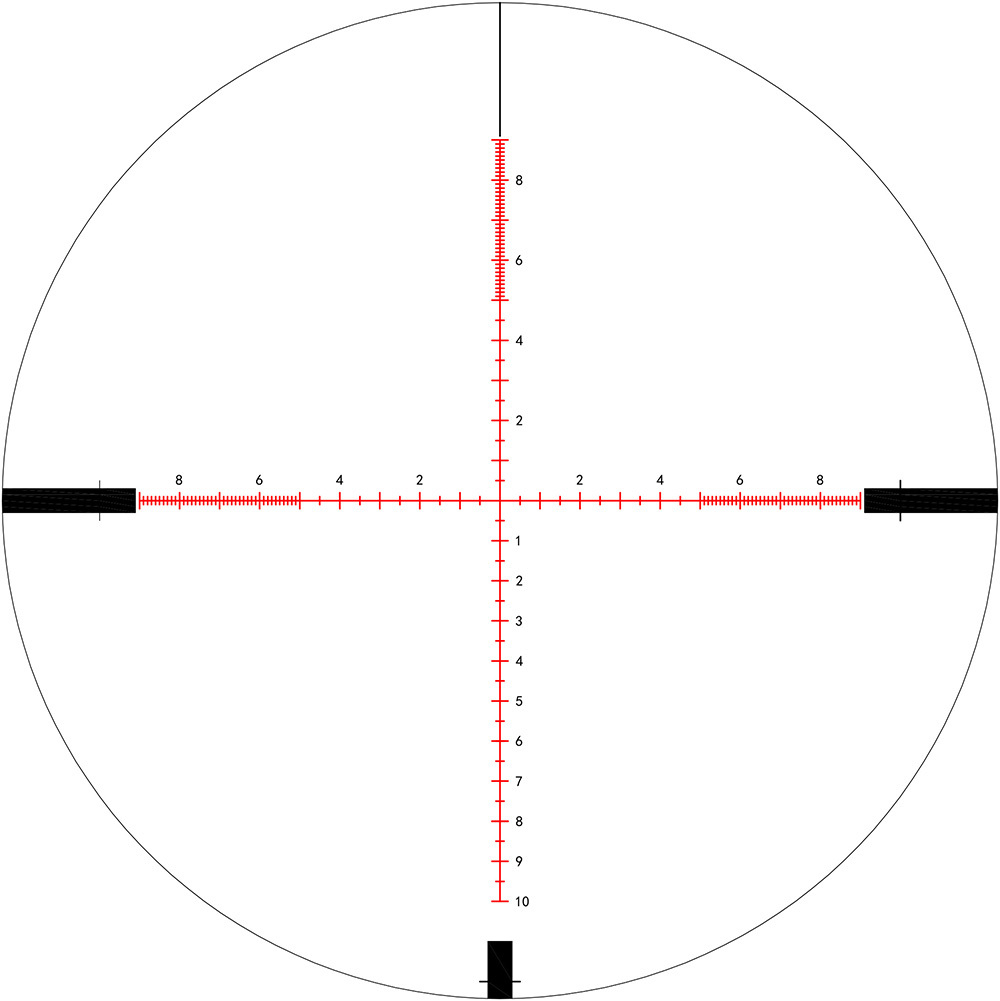 Оптический прицел KECK Optics BREEZE 3-12x44SFPIR Tube 30мм