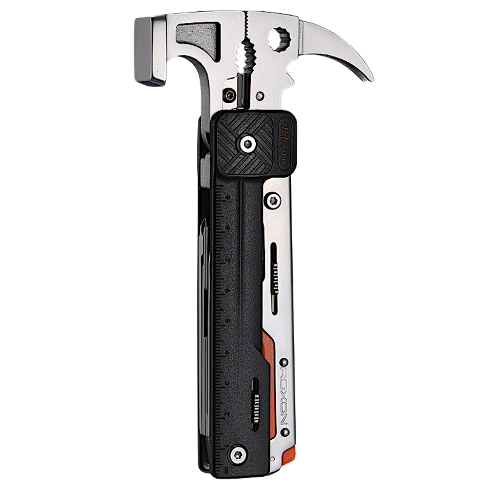 Мультитул Roxon H1 Hammer Rhino 17-in-One (17 инстр.) 5Cr15MoV, 420