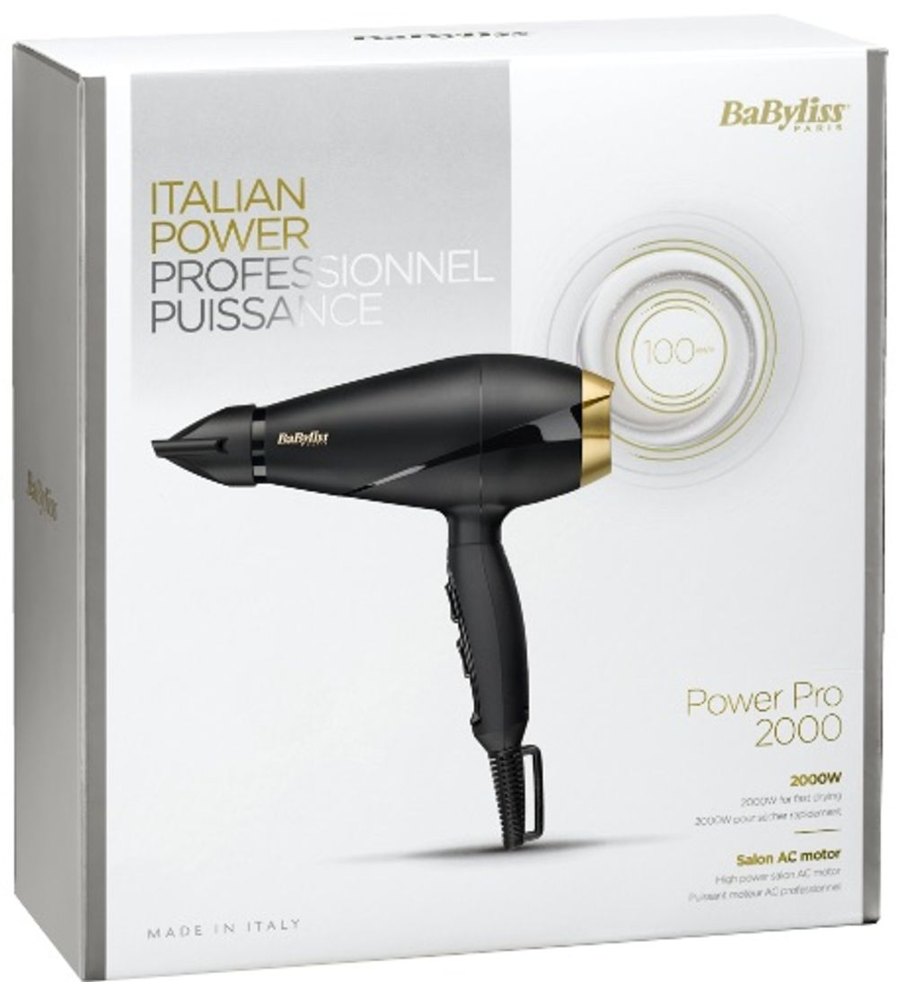 Фен Babyliss Power Pro 2000 6704E - 2