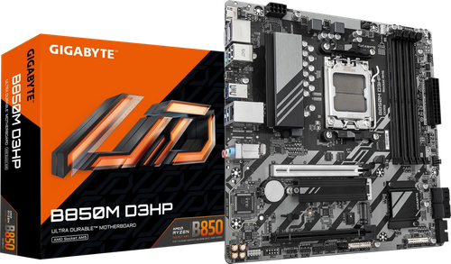 Материнская плата Gigabyte B850M D3HP 1.2