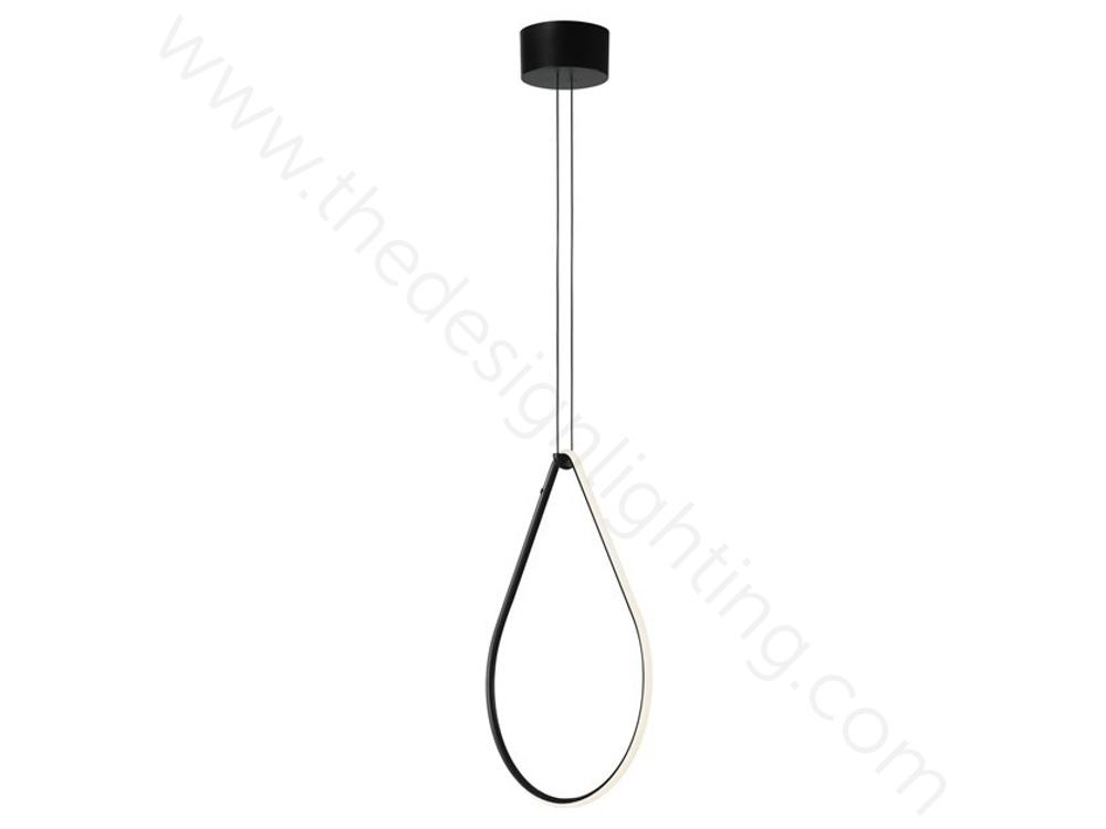 Pendant design lamp Arrangements Drop 2 by Flos