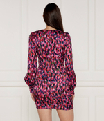 Платье MARION GUESS - розовый(W4BK40 WGLK2)