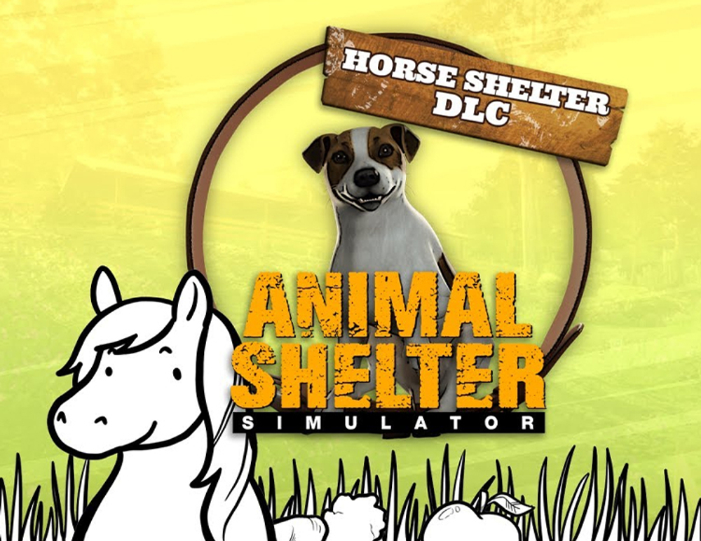 Animal Shelter - Horse Shelter DLC (для ПК, цифровой код доступа)