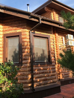 Кронштейн желоба металлический Lux, шоколад