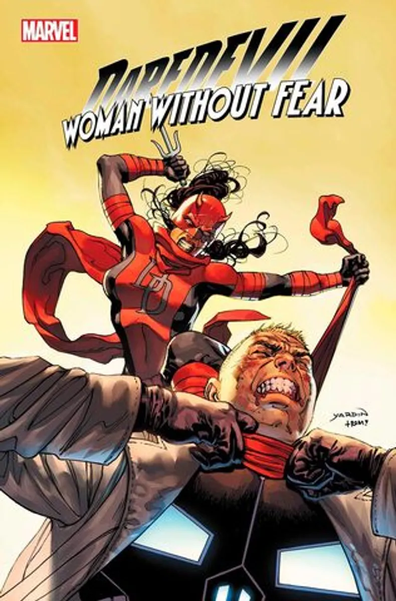 Daredevil Woman Without Fear Vol 2 #4 (Cover A)
