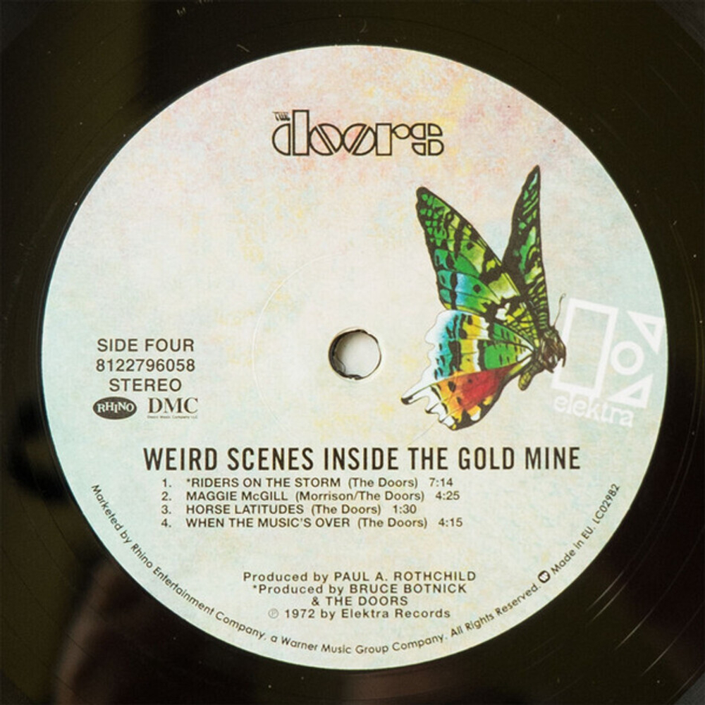 The Doors / Weird Scenes Inside The Gold Mine (2LP)