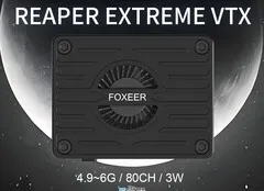 Видеопередатчик FPV Foxeer 5.8G (4.9-6G) Reaper Extreme 3W 80CH VTx SKU: MR1831