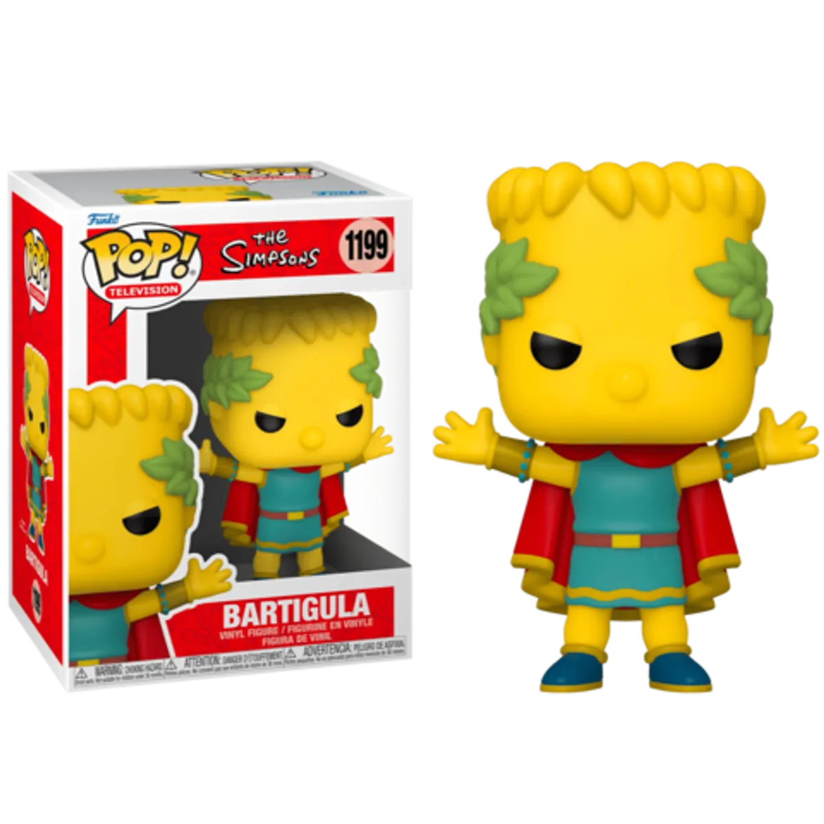 Фигурка Funko POP! The Simpsons: Bartigula (1199)