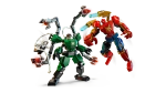Конструктор LEGO Marvel 76338 Mech Battle: Spider-Man vs. Doc Ock