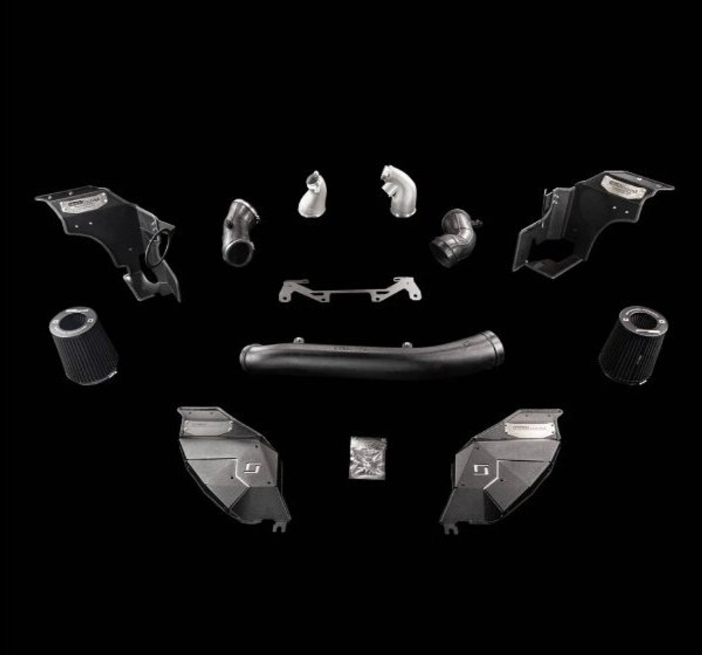 Система холодного впуска BlackBoost BMW G8X M4/M3/M2 Cold Air Intake System