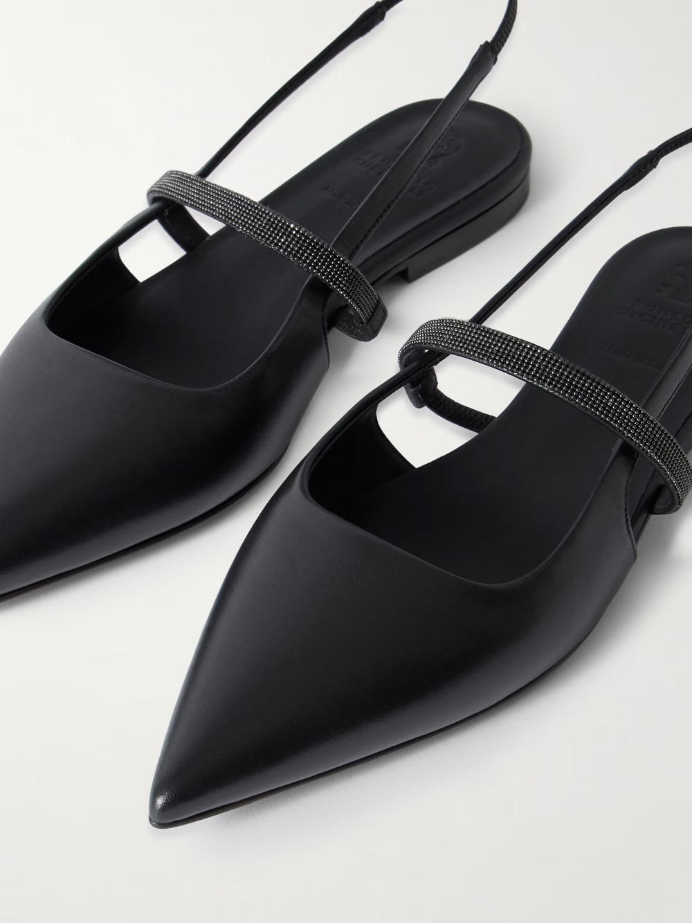 Слингбэки BRUNELLO CUCINELLI