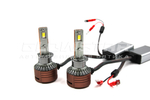 Aozoom P12 H1 с вентилятором 12V 65W 6000Lm (комплект, 2шт)